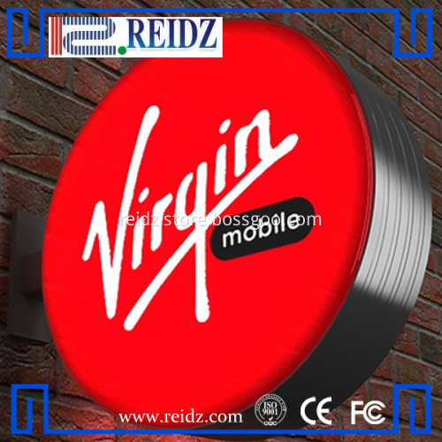 Outdoor Led Light Box Advertising